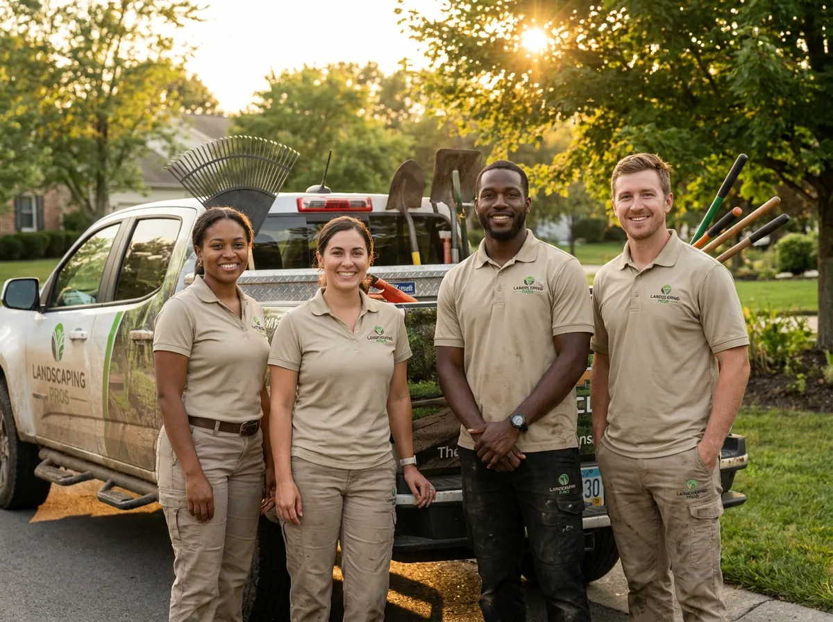 Landscaping company in Hillsboro, OH
